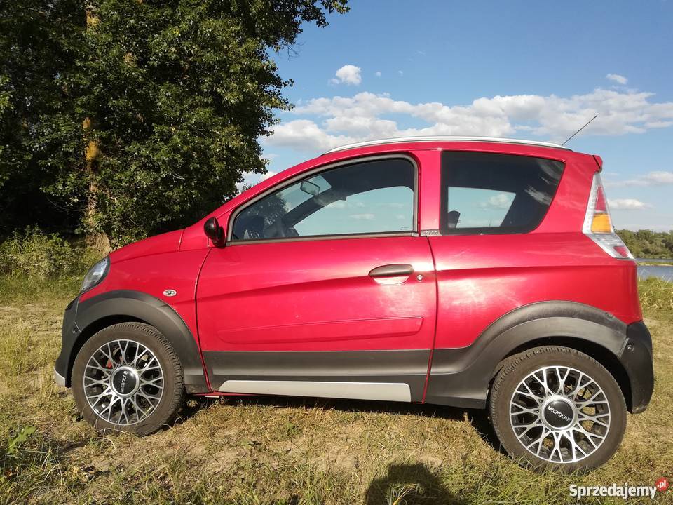 MICROKAR MŁODYCH I STARSZYCH BEZ PRAWA JAZDY M.GO lubelskie Stężyca