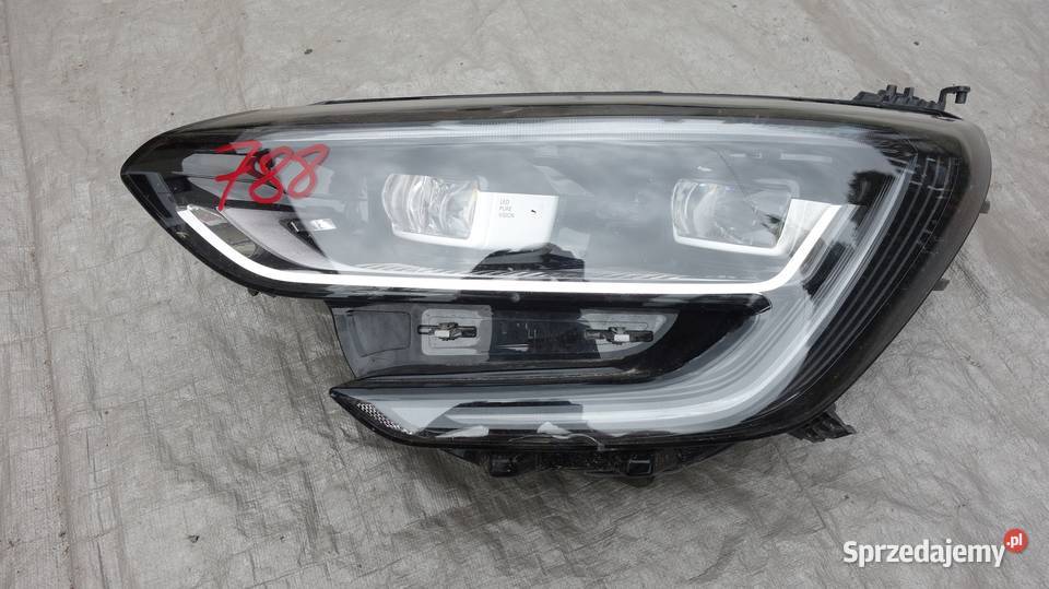 REFLEKTOR LEWY LAMPA LEWA PRZÓD RENAULT MEGANE Ruda Śląska