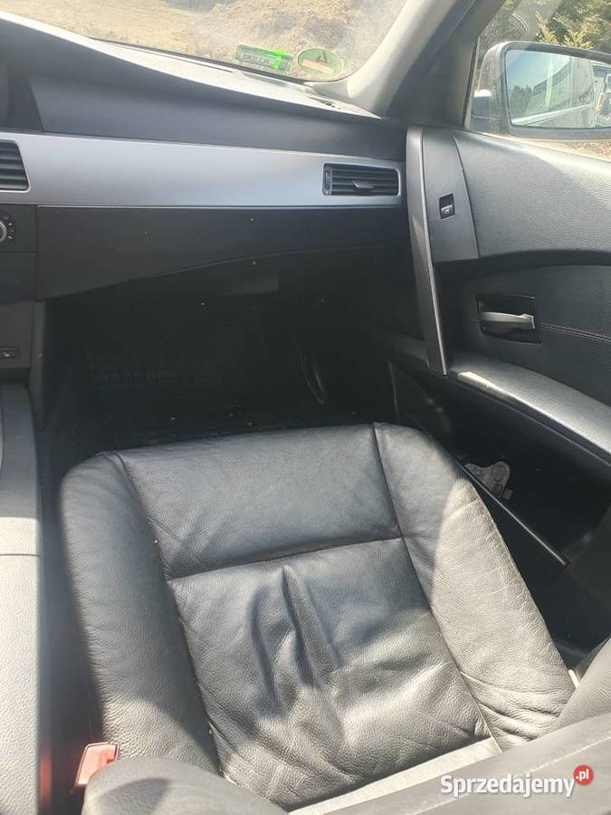 BMW e60 seria 525d M57 220 550Nm Pełnym serwisie podkarpackie Lesko