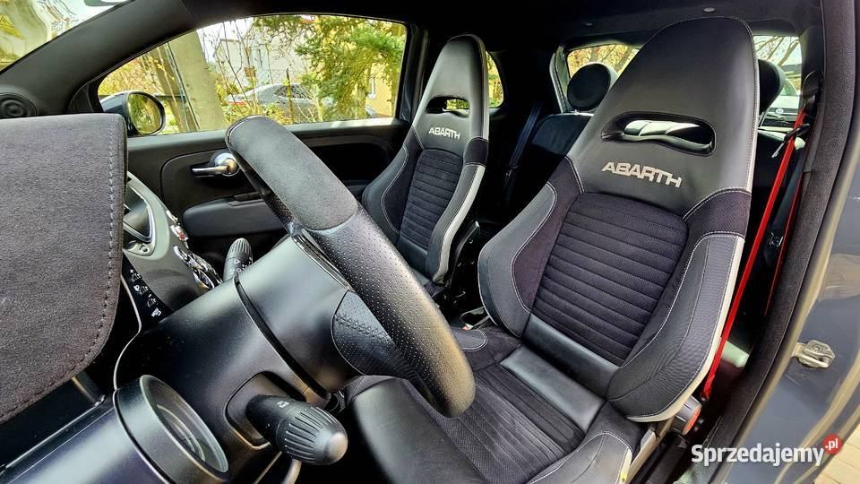 COMPETIZIONE 14 TURBO 180 Xenon Sabelt Carbon benzyna