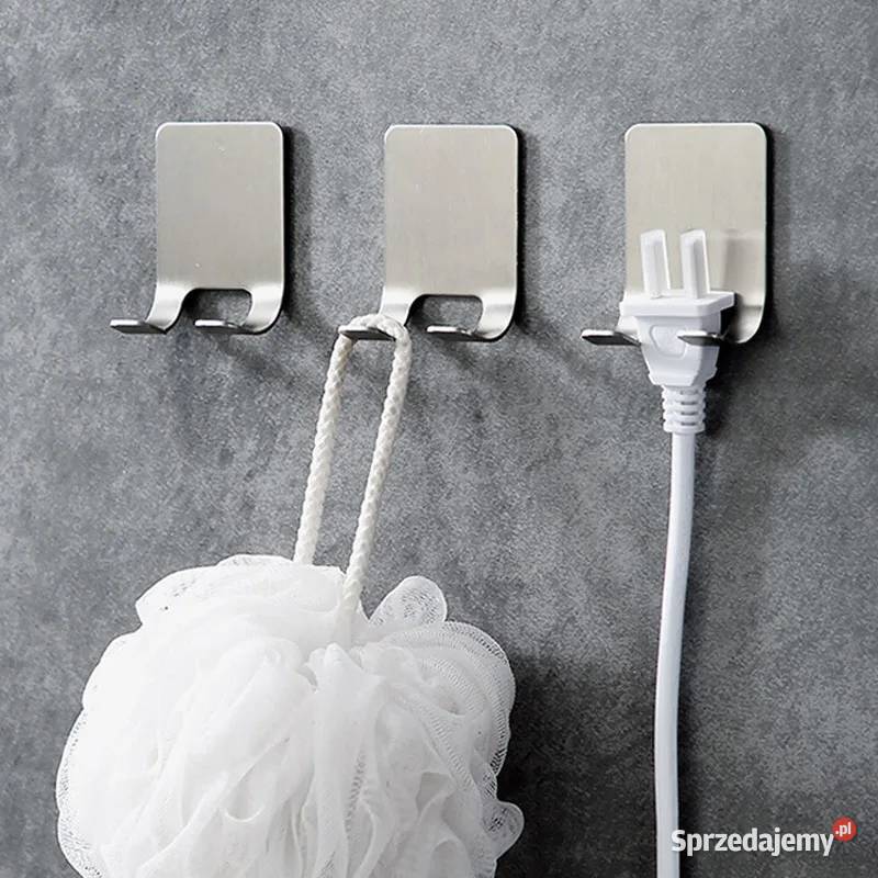 Haczyki samoprzylepne bezinwazyjne na golarki 3 Płock