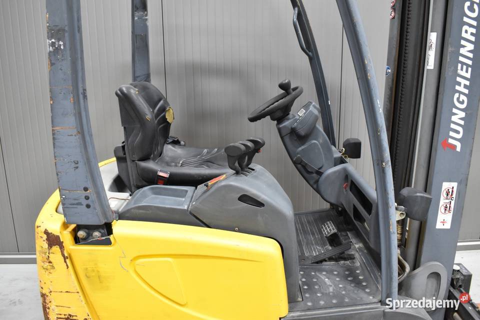 Wózek widłowy JUNGHEINRICH EFGDF 13 Wózki widłowe dolnośląskie Czechy