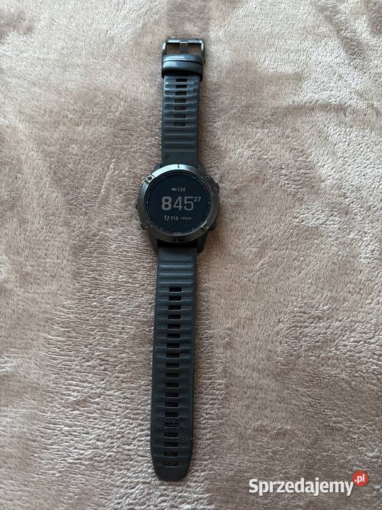 Sprzedam Garmin Fenix 6 PRO śląskie Gliwice