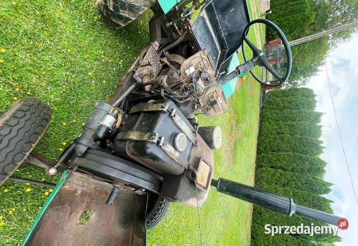 Ciągnik używany S15 sprawny technicznie Rogóżno