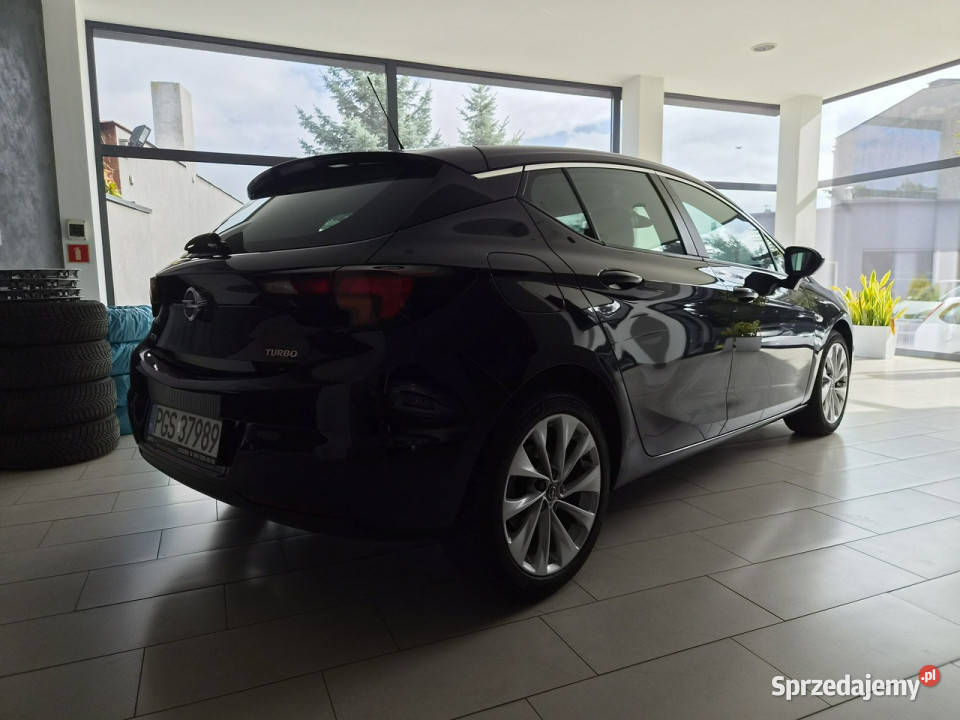 Opel Astra Enjoy 14 125 salon Polska 1 Łódź