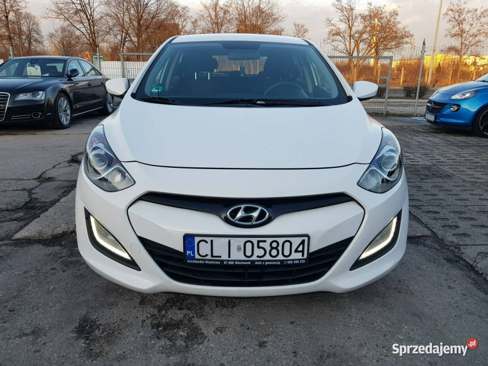 Hyundai i30 14 Benzyna Klima Zarejestrowany i30 kujawsko-pomorskie Włocławek sprzedam