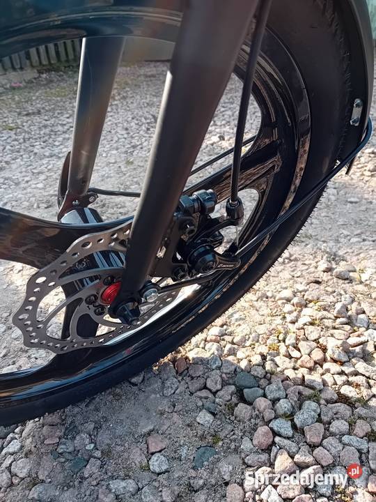 Hulajnoga elektryczna Rider Black NOWA mocna Gdańsk