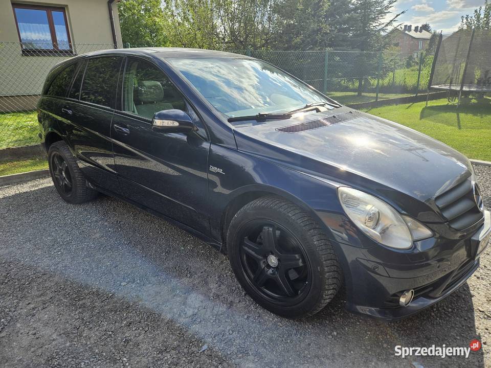 Sprzedam Mercedesa r320cdi 4matic automat 224KM Jaworze