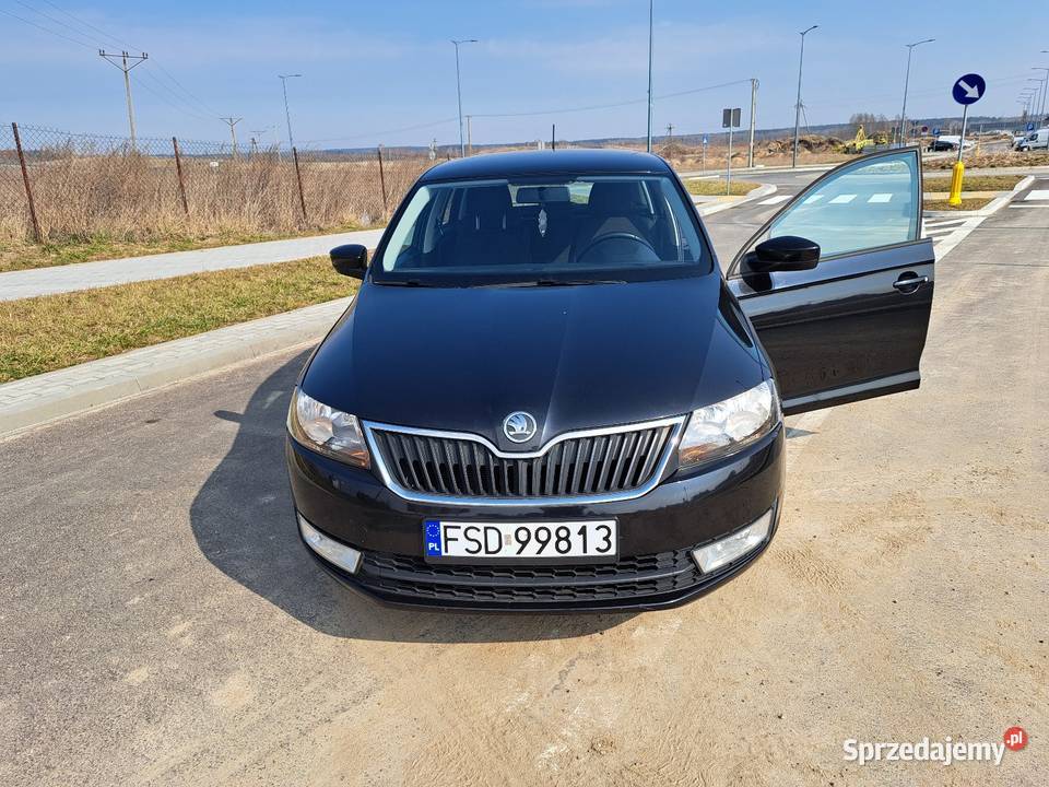 sprzedam skode rapid 16tdi 90 dsg