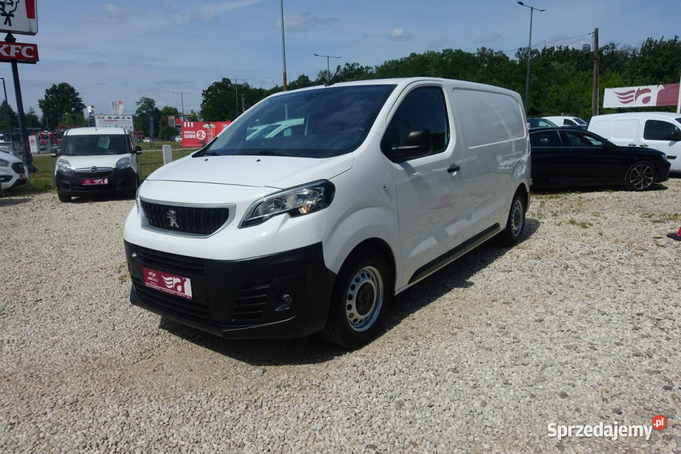 Peugeot Expert Fv23AutomatŚredniak L2Historia Warszawa