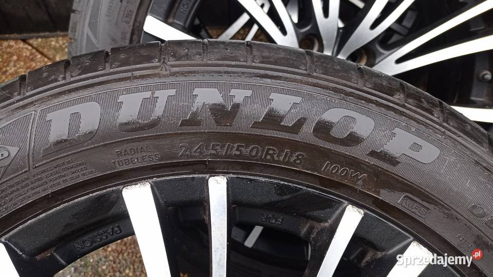 Alufelgi MSW OZ 5x120 24550 R 18 osobowe Bytów