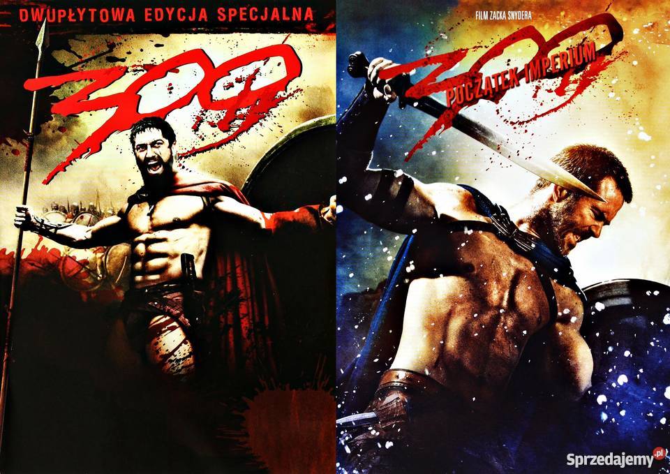 300 300 POCZĄTEK IMPERIUM 3 DVD Kalisz