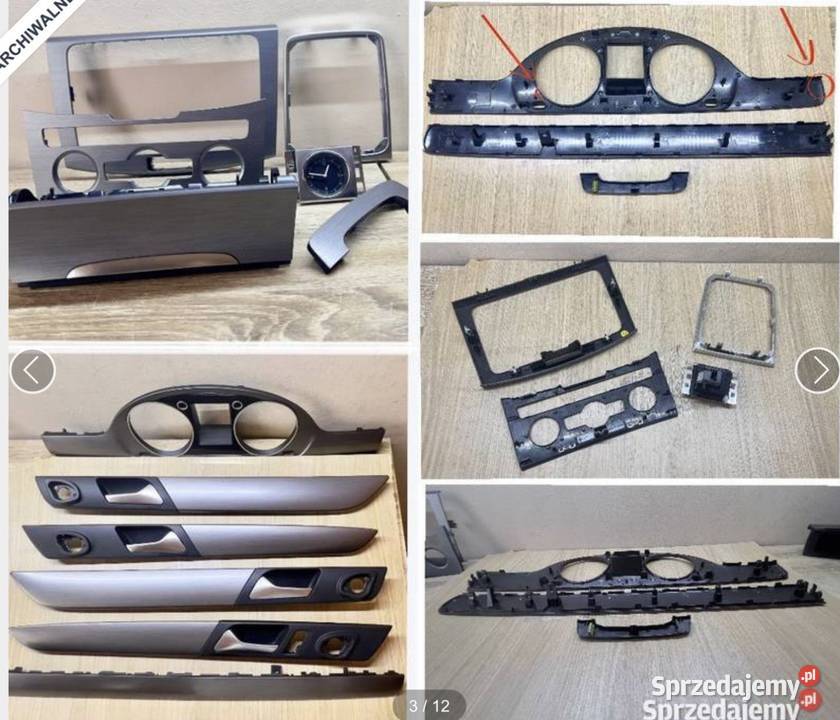 VW PASSAT B6B7 20102014 LISTWY DEKORY osobowe