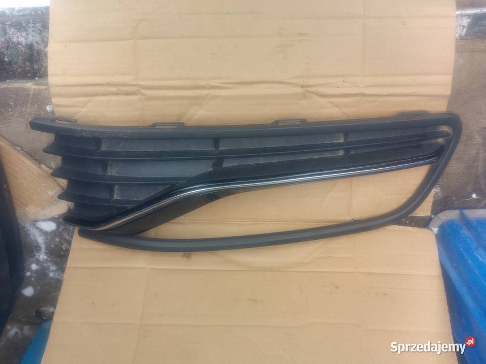 VW POLO 6C0853666D prawa kratka zderzaka chrom zachodniopomorskie Dębno