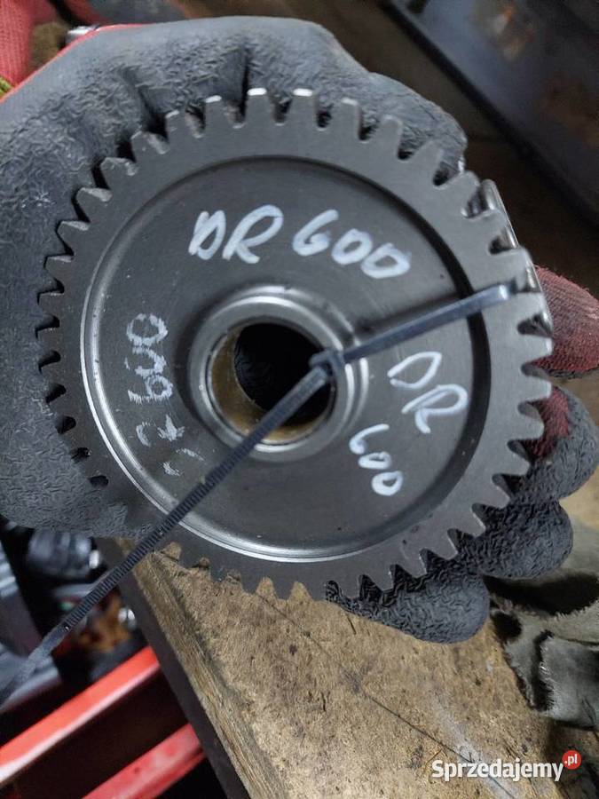 Suzuki DR 600 dr 650 zębatka Kopki wałka Jelenia Góra sprzedam