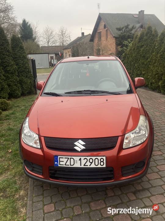 Suzuki SX 4 15 benzyna LPG CD Izabelów