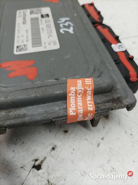 STEROWNIK SILNIKA 03E906019AL 5WA11022 Seat Części samochodowe świętokrzyskie