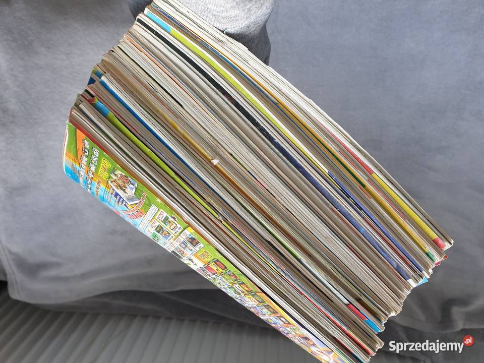 Kaczor Donald zestaw 35 komiksów 2004 dla dzieci Gdynia