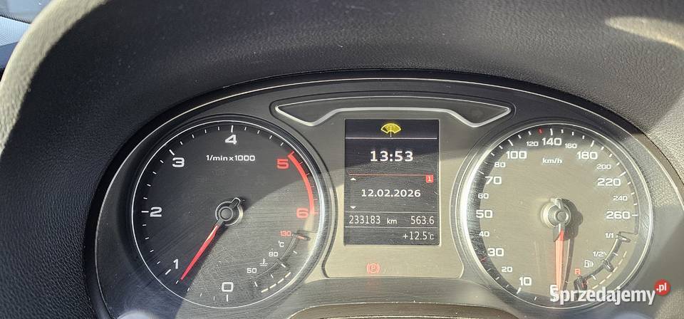 Audi A3 Sportback 20 TDI Ambiente Kraków