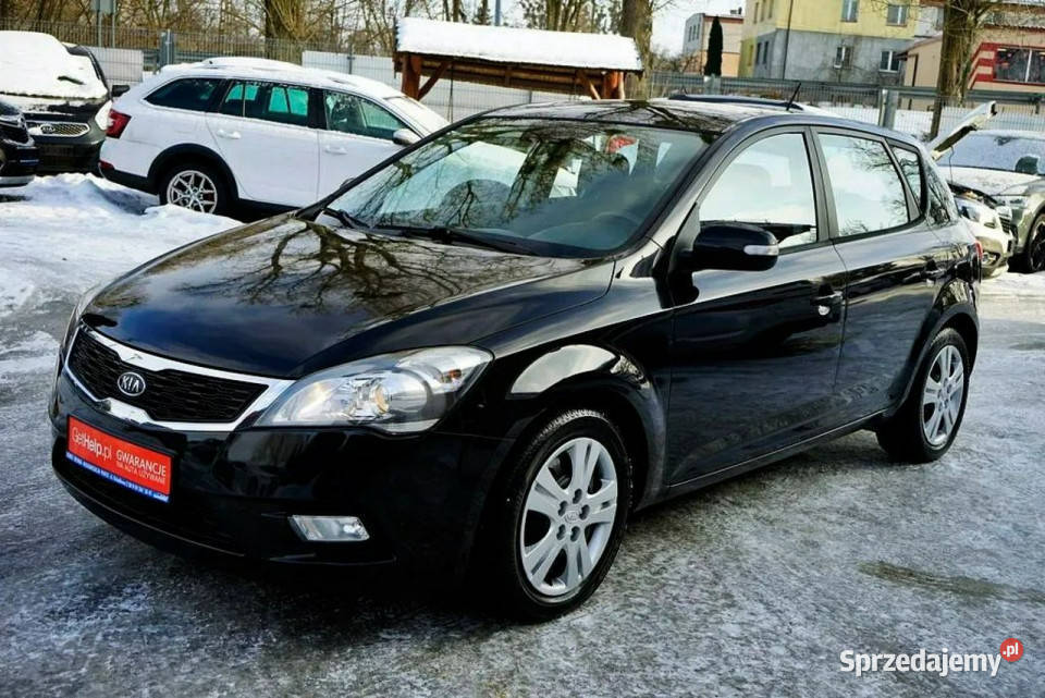 Kia Ceed 16CRDI Klima 90 2010r I 20062012 światła przeciwmgielne Kia