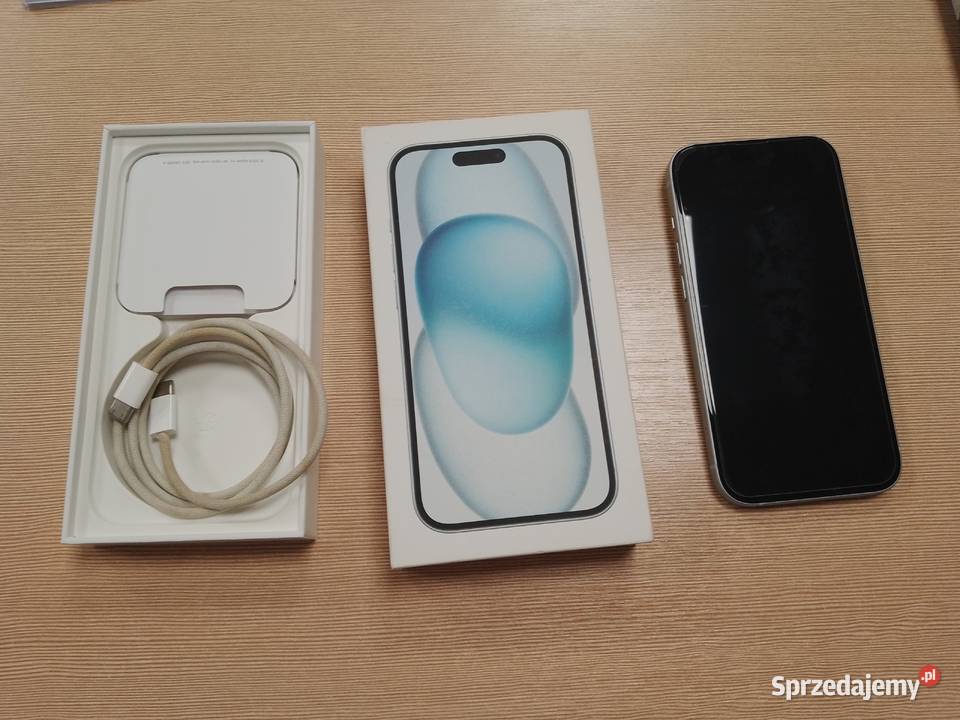 Syndyk sprzeda iPhone 15 128GB Blue