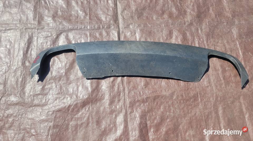 SKODA SUPERB II 3T5 SPOILER ZDERZAK TYŁ DOKŁADKA Ruda Śląska
