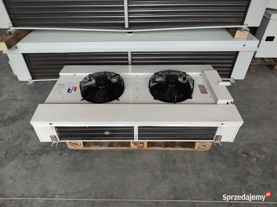 Chłodnica dwustronna parownik dwustronny Guntner Niedźwiedź