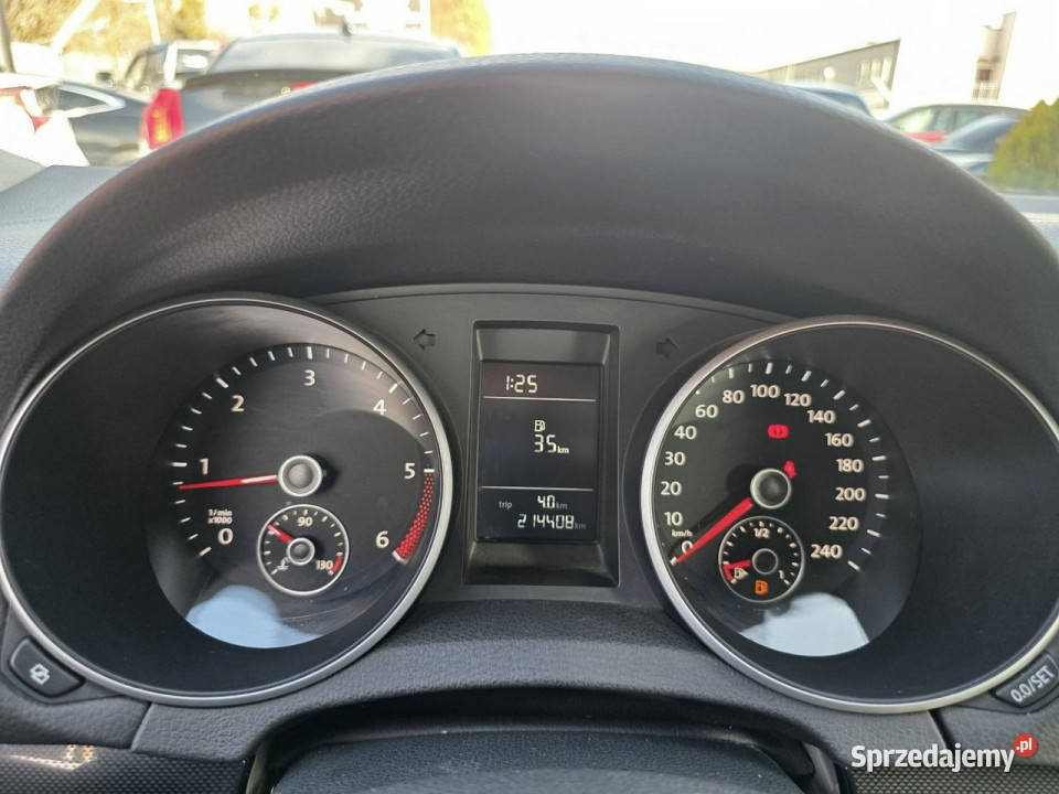 Volkswagen Golf 16 TDI 105 Klimatyzacja Alufelgi Słupsk