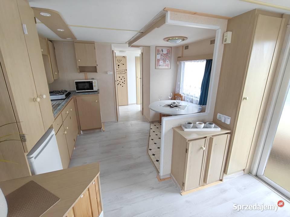 TRANSPORT przyczepa kempingowa domek holenderski