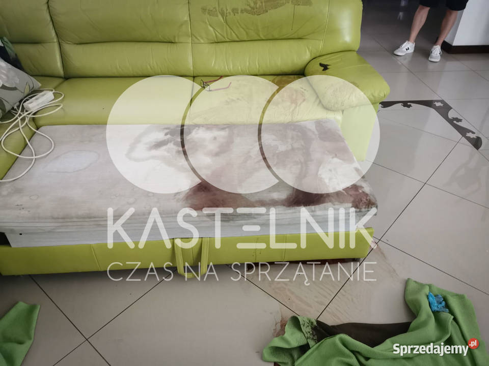 Sprzątanie zgonach Kutno Kastelnik Dezynfekcja