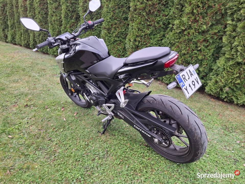 Honda CB 125 Radymno