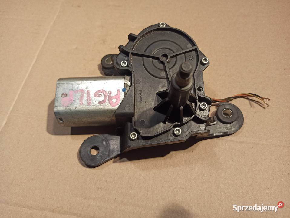 Opel Agila A silniczek wycieraczki tył tylny osobowe Bolesławiec