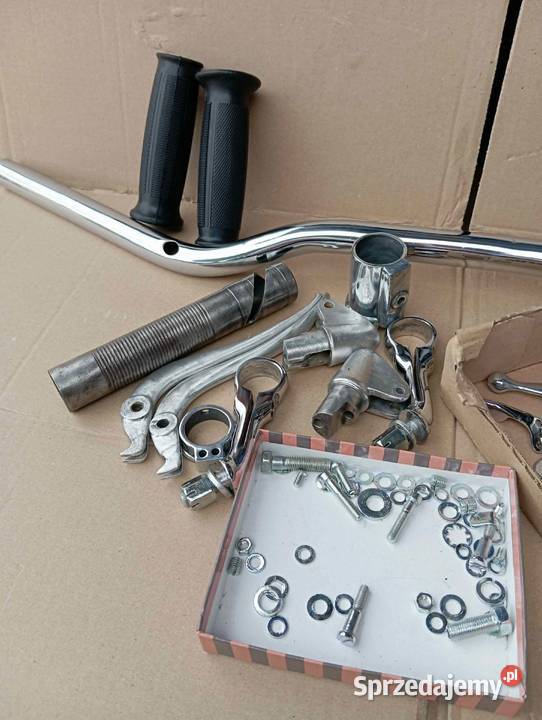 KIEROWNICA M72 ORYGINALNA ZSSR NOWY CHROM Niemodlin sprzedam