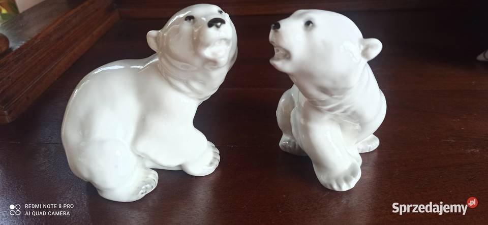 Figurka Niedźwiedź Syg Łomonosow pomorskie Gdańsk