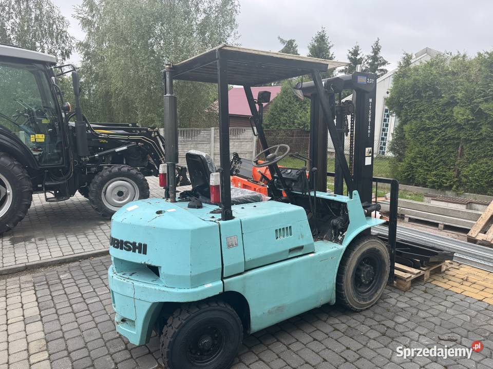 Wózek widłowy MItsubishi FD20 1998 r DIESEL sprzedam