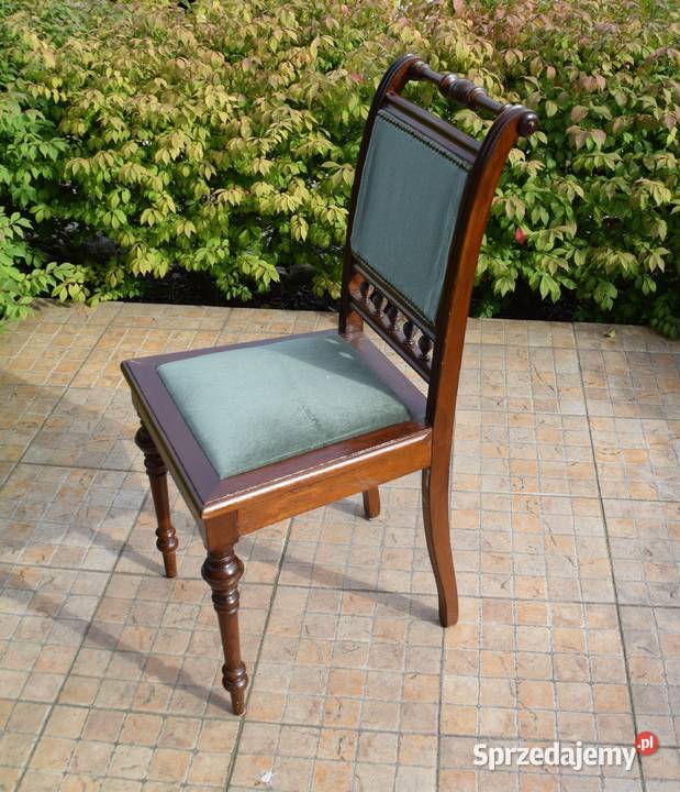 Sprzedam krzesła antyczne z ławą Opole opolskie
