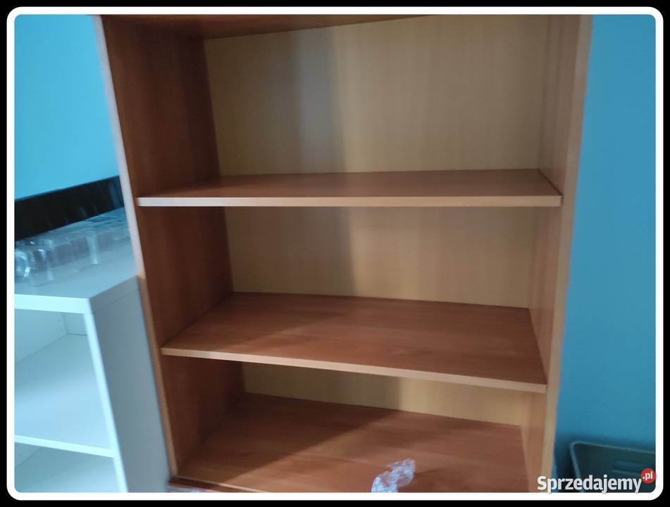 Regał szafa szafka VOX szerokość 80 wys 220 37cm Regały Płock