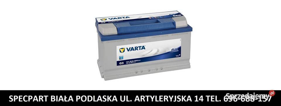 Akumulator VARTA Blue Dynamic G3 95Ah 800A EN