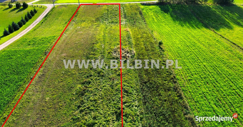 Działkę sprzedam 4400m2 Krasnopol podlaskie sprzedam