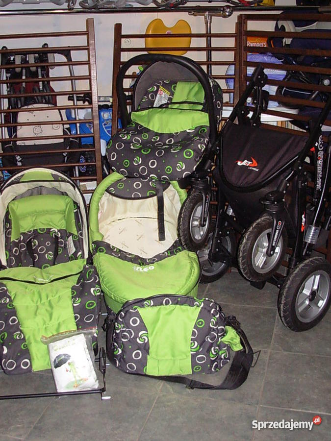 Wózek wielofunkcyjny Jet Neo Baby Active 3w1 z f Łódź