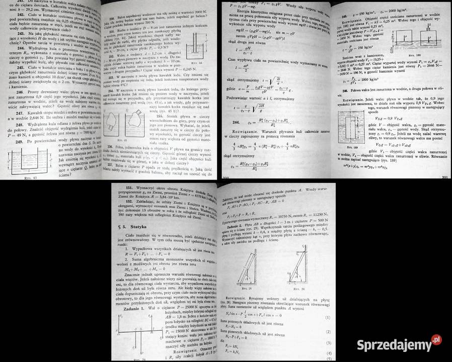 Zadania z fizyki S U Gonczarenko Chełm