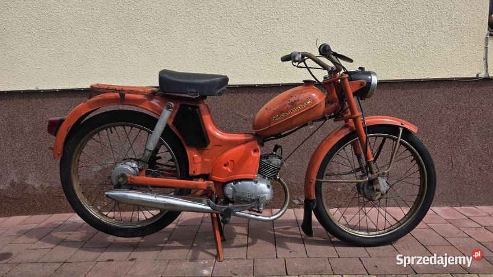 Komar 2 biegowy romet zmd orginal sprawny Mielec sprzedam