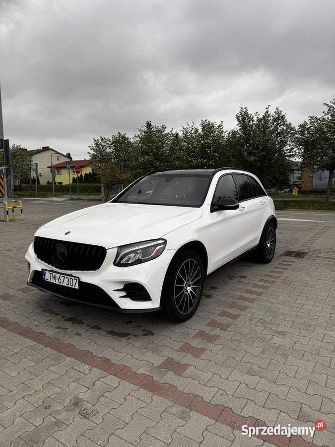 Mercedes-Benz GLC 43 AMG 3.0 367 km | możliwa zamiana