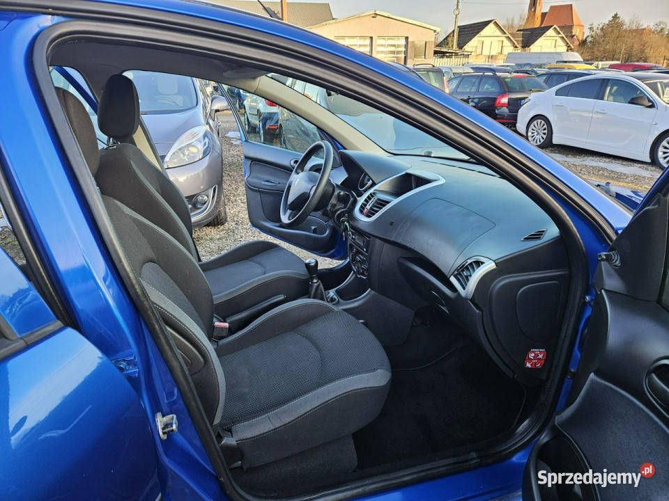 Peugeot 206 Opłacony Zdrowy Zadbany Serwisowany Kisielice