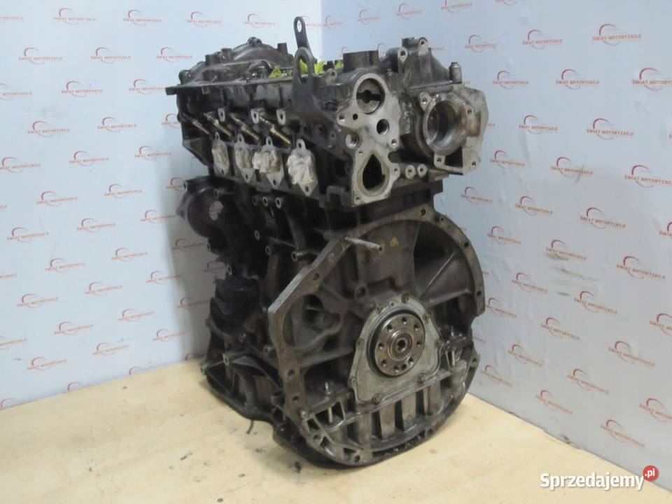 TRAFIC VIVARO 20 DCI EURO4 M9R782 silnik