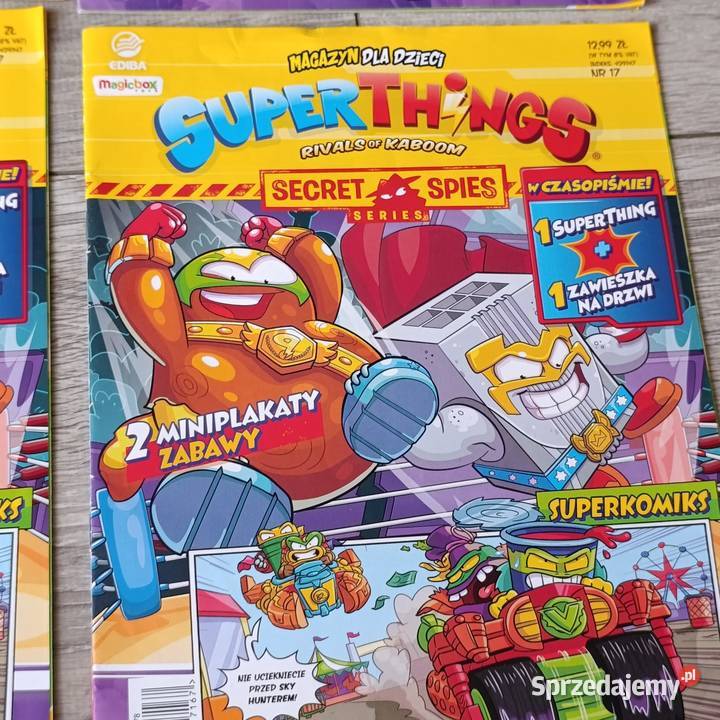 magazynów dzieci z serii SuperThings wcześniej Poznań