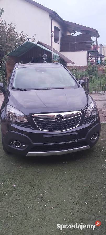 Opel Mokka 17 cdti cosmo SS 4X4 wielkopolskie Spławie sprzedam