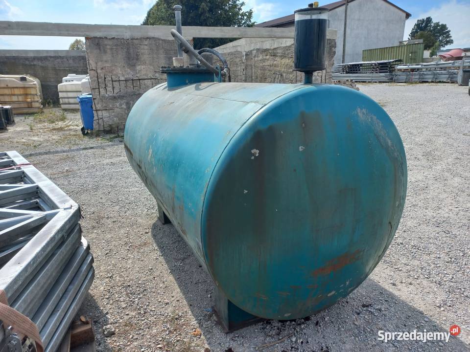 Zbiornik 3000l Woda Bufor Deszczówka Beczkowóz opolskie Bzinica Nowa sprzedam