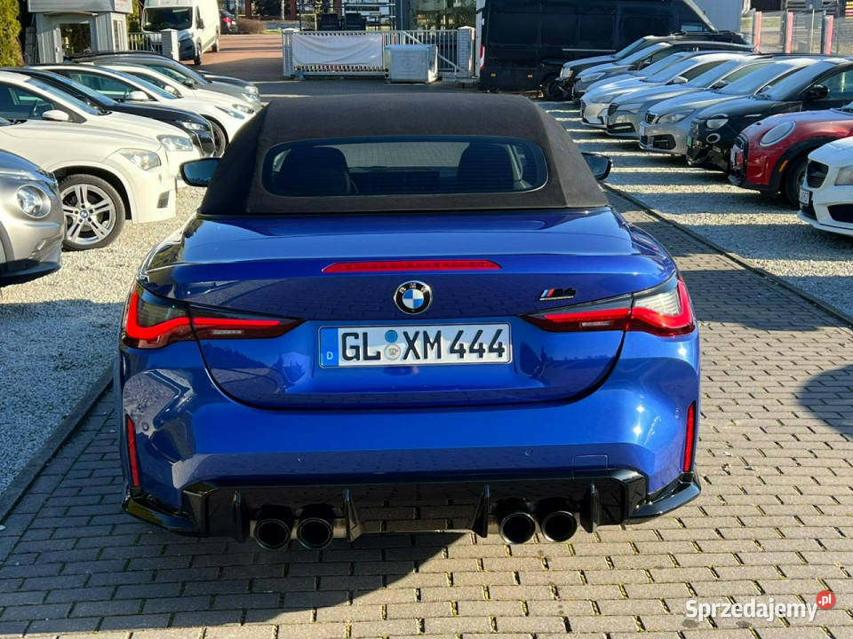 BMW M4 M4 Competition xDrive Laser Kamery 360 Baranowo