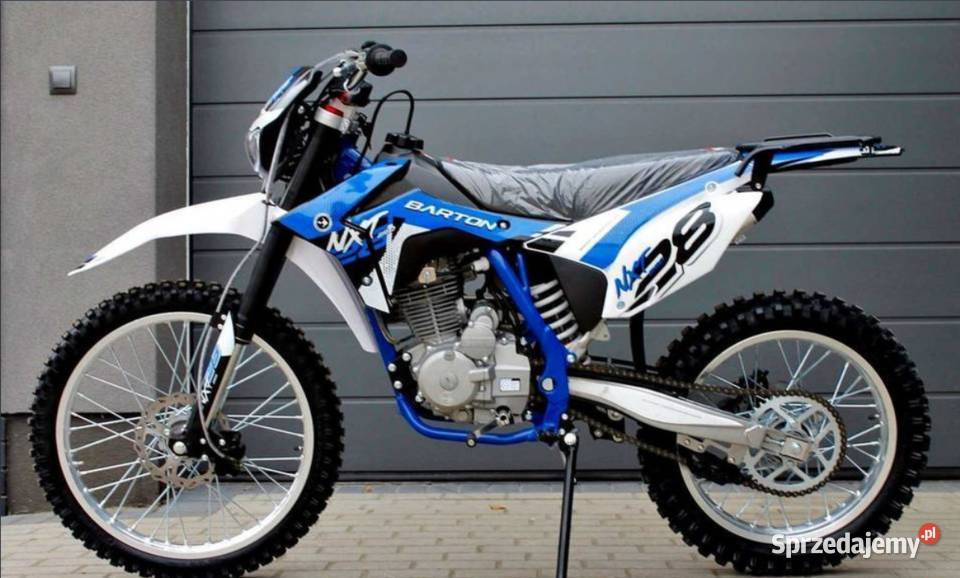 NXTBarton 250cc 2118 PIT BIKE CROSS MOTOCYKL XL Lublin
